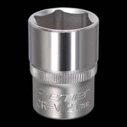 WallDrive&#174; Socket 21mm 1/2&quot;Sq Drive