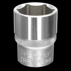 WallDrive&#174; Socket 22mm 1/2&quot;Sq Drive