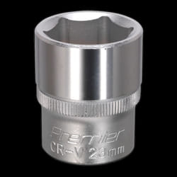 WallDrive&#174; Socket 23mm 1/2&quot;Sq Drive