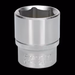 WallDrive® Socket 28mm 1/2"Sq Drive
