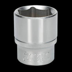 WallDrive&#174; Socket 28mm 1/2&quot;Sq Drive