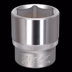 WallDrive® Socket 30mm 1/2"Sq Drive