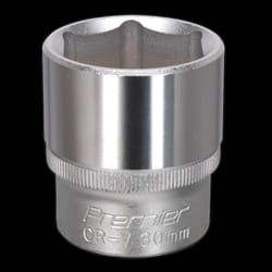 WallDrive&#174; Socket 30mm 1/2&quot;Sq Drive