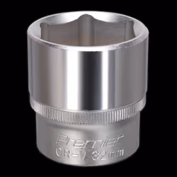 WallDrive&#174; Socket 32mm 1/2&quot;Sq Drive