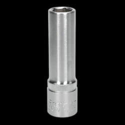 WallDrive&#174; Socket 13mm Deep 1/2&quot;Sq Drive