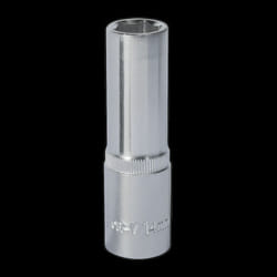 WallDrive&#174; Socket 14mm Deep 1/2&quot;Sq Drive