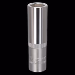 WallDrive&#174; Socket 15mm Deep 1/2&quot;Sq Drive
