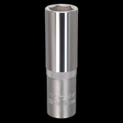 WallDrive&#174; Socket 15mm Deep 1/2&quot;Sq Drive