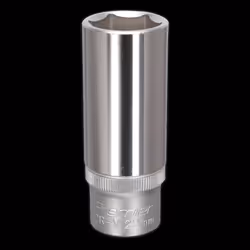 WallDrive&#174; Socket 22mm Deep 1/2&quot;Sq Drive