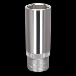 WallDrive&#174; Socket 22mm Deep 1/2&quot;Sq Drive