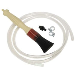 SEALEY SM201 Cleaning Brush Plastic with adapter, with hose clip with hose