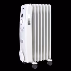 Oil Filled Radiator 1500W/230V 7-Element