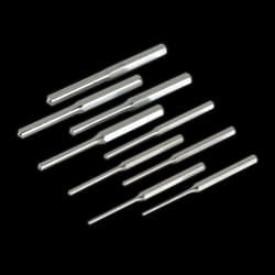 Roll Pin Punch Set 9pc 1/8-1/2&quot; - Imperial