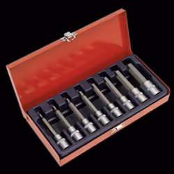 Hex Socket Bit Set 8pc 1/2"Sq Drive Metric