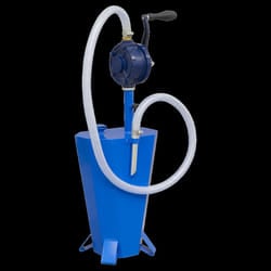 Gear Oil Pump with 10.5L Steel Reservoir