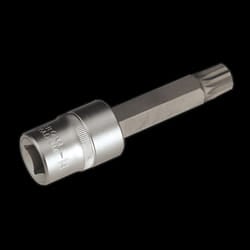 Spline Socket Bit M14 Long 1/2&quot;Sq Drive