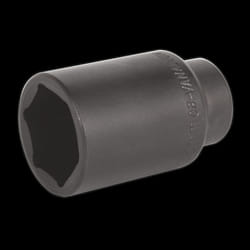 Impact Socket 35mm Deep 1/2&quot;Sq Drive