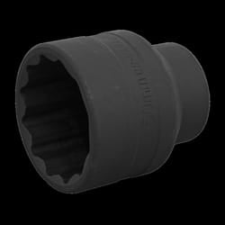 Impact Socket 50mm Bi-Hex 3/4&quot;Sq Drive