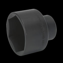 Impact Socket 65mm Thin Wall 3/4&quot;Sq Drive
