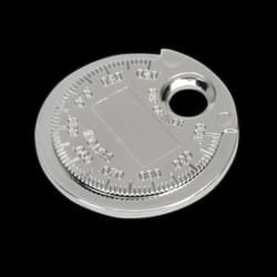 Spark Plug Gapper Circular Ramp Type 0.6-2.4mm (0.020&quot; to 0.100&quot;)