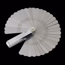 Feeler Gauge 35 Blade - Dual Marked