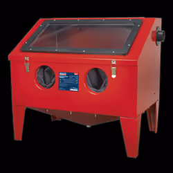 Shot Blasting Cabinet 760 x 510 x 715mm