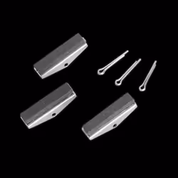 Cylinder Hone Stone Set 3 x 1-1/8" Medium