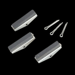 Cylinder Hone Stone Set 3 x 1-1/8&quot; Fine