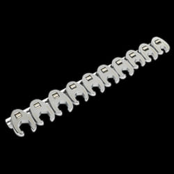 Crow&#39;s Foot Spanner Set 10pc 3/8&quot;Sq Drive - Metric
