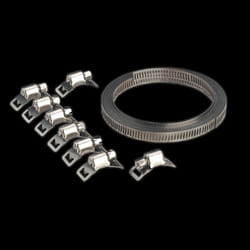 Hose Clip Set Self-Build 8mm Band Width