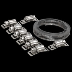 Hose Clip Set Self-Build 12.7mm Band Width