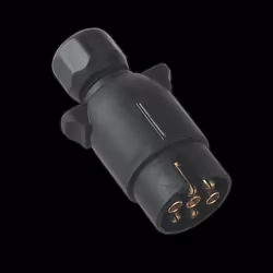 Towing Plug N-Type Plastic 12V