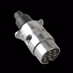 Towing Plug N-Type Metal 12V