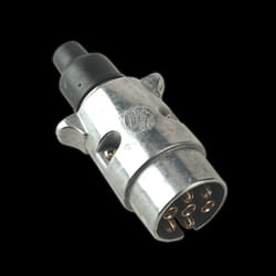Towing Plug N-Type Metal 12V