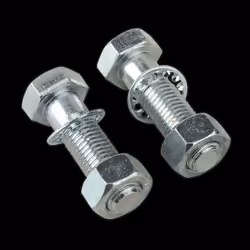 Tow-Ball Bolts & Nuts M16 x 55mm Pack of 2