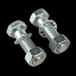 Tow-Ball Bolts & Nuts M16 x 55mm Pack of 2