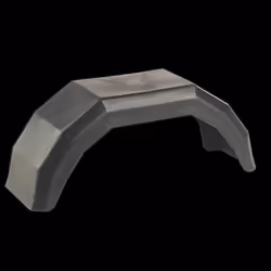 Mudguard 620 x 180mm Single