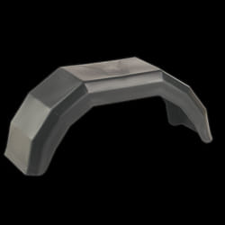 Mudguard 620 x 180mm Single