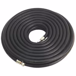 Sealey AH15RX/38 Air Hose 15mtr x Ã10mm with 1/4"bsp Unions Heavy-duty