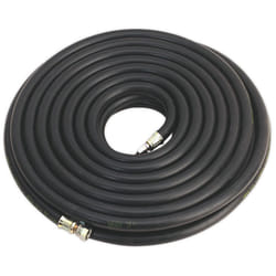 Sealey AH15RX/38 Air Hose 15mtr x Ã10mm with 1/4"bsp Unions Heavy-duty