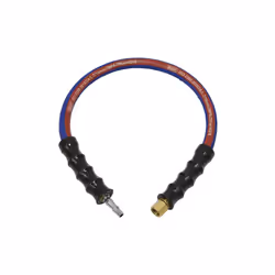 Sealey AH2R/38 Air Leader Hose 600mm x Ã10mm with Tail Piece and 1/4"BSP Union