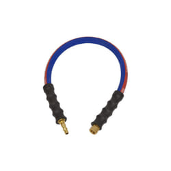 Sealey AH2R Air Leader Hose 600mm x Ã8mm with Tail Piece and 1/4"BSP Union