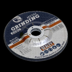 Grinding Disc &#216;100 x 6mm &#216;16mm Bore
