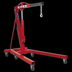 Folding Crane 1 Tonne &#39;KD&#39; Type