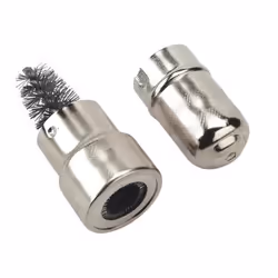 Wire Brush, battery post / clamp cleaning; SEALEY; 80
