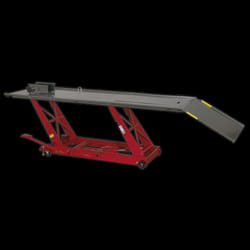 Motorcycle Lift 454kg Capacity Hydraulic