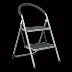 Step Stool 2-Tread 150kg Capacity EN14183