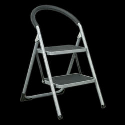 Step Stool 2-Tread 150kg Capacity EN14183