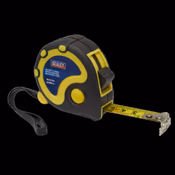 Rubber Tape Measure 3m(10ft) x 16mm - Metric/Imperial