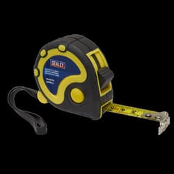 Rubber Tape Measure 3m(10ft) x 16mm - Metric/Imperial